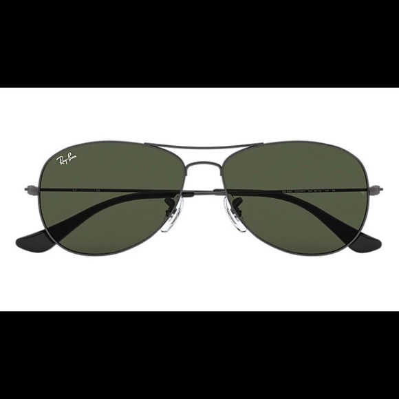 Ray-Ban Accessories - Ray-Ban Cockpit Aviator Gun Metal